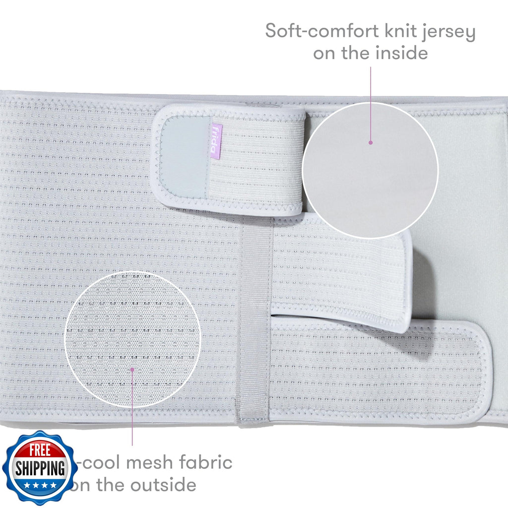 Frida Mom Belly Binder Postpartum Recovery, for Natural Delivery and C-Sectio
