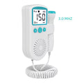 Fetal Heart Rate Monitor Home Pregnancy Baby Fetal Sound Heart Rate Detector in Green