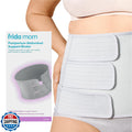 Frida Mom Belly Binder Postpartum Recovery, for Natural Delivery and C-Sectio